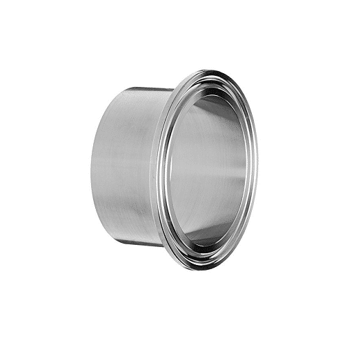 TCASY075 STAINLESS TRI CLAMP ASSY 3/4" SANITARY TUBING WELD FERRULE 19MM