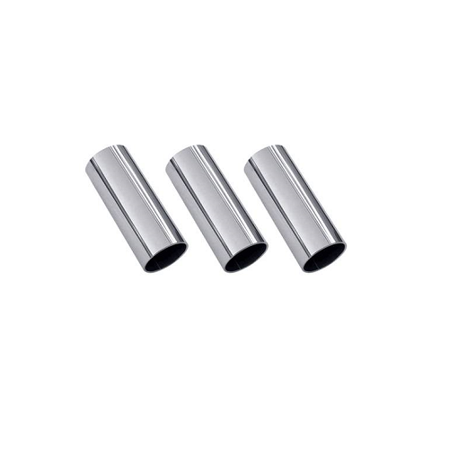 Welded 1 OD 3A Polished Stainless Steel Tubing - 8 Length 304L 16 Gauge .065