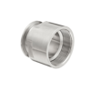 HFS(R) 1.5" Tri Clamp To 3/8" Hose Barb Pipe Fittings 304 Stainless