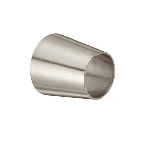 2" x 1 1/2" Polished Concentric Reducer