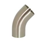 Polished 45 Degree Elbow with Tangents