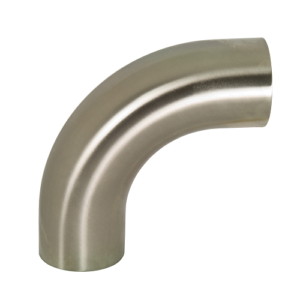 Polished 90° Elbow with Tangents