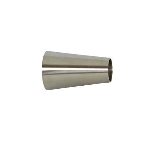Sanitary Stainless Steel Concentric Reducer Weld End Fitting 2"/1.5" 316L 