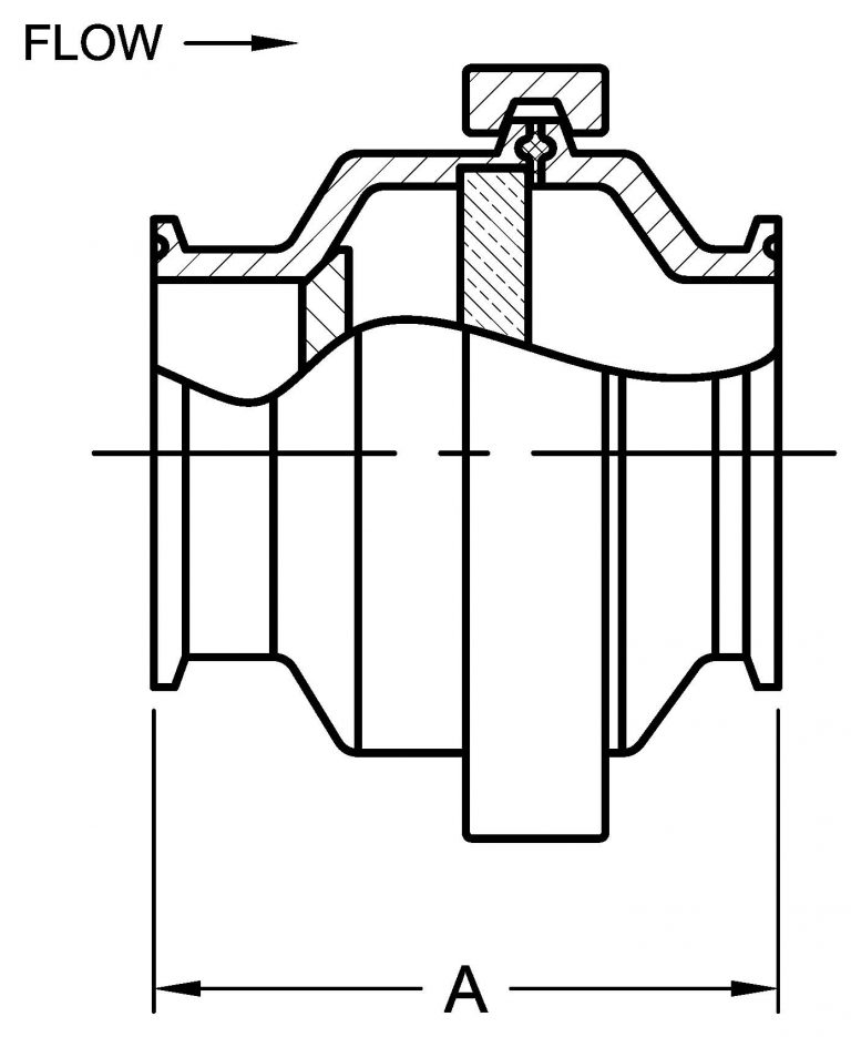Tri-Clamp Check Valves | 316L Stainless Steel | Sanitary Fittings | Buy ...