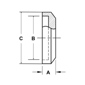 Buy Female I-Line End Cap (16AI-15I) | I-Line End Caps | Sanitary Fittings