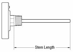 Stem Length Diagram