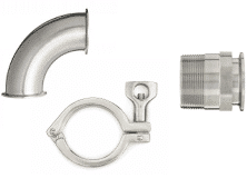 Tri-Clamp Fittings