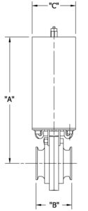 Actuated Butterfly Valve Dimensions