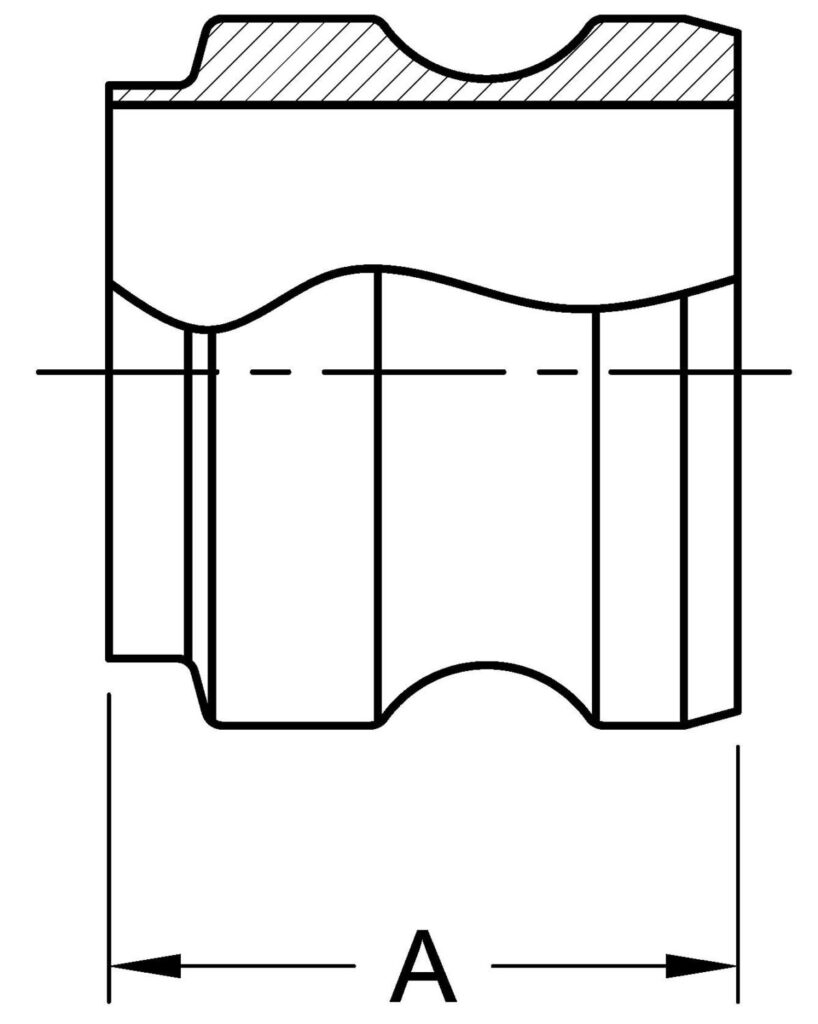 Male Camlock x Butt-Weld Adapter | Sanitary Fittings [Buy Online]