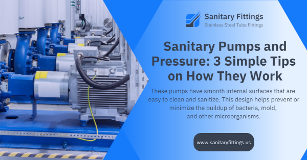 sanitary pumps pressure simple tips LinkedIn promo