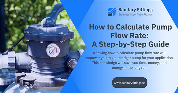 share on LinkedIn calculate pump flow rate guide