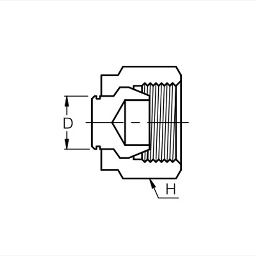 Threaded Plugs for Tube Fittings (SP)