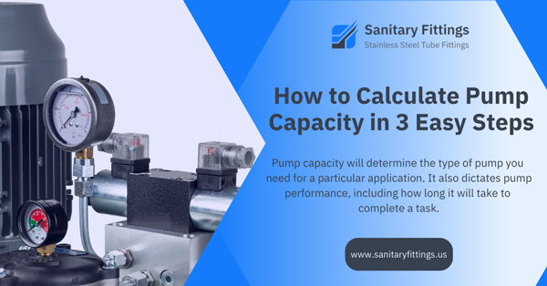 share on LinkedIn how to calculate pump capacity