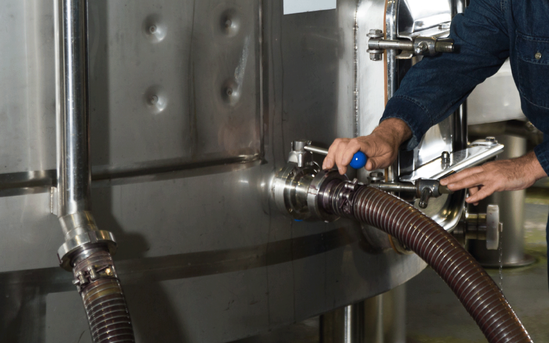 Five Hoses Used in Wineries