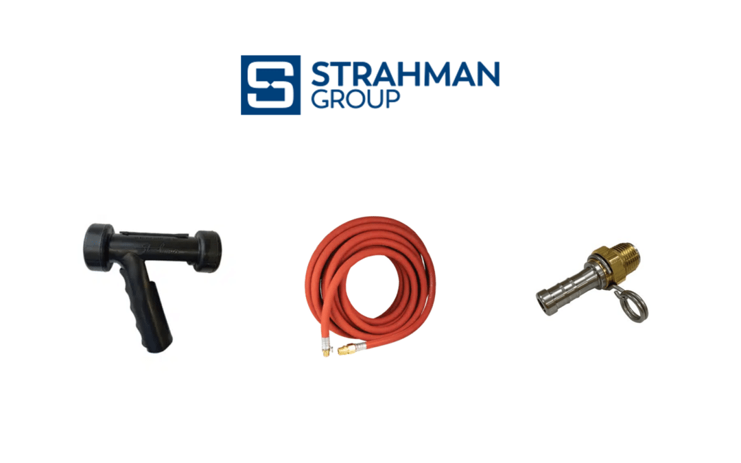 Product Line Expansion: Strahman Service Kits and Parts