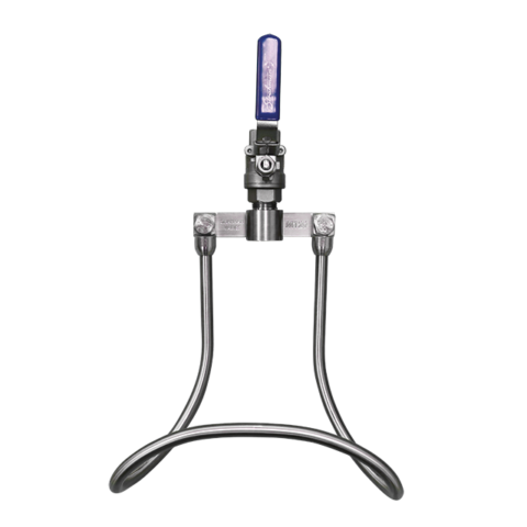 Wall Mounted Mixing Station Hose Rack | Hose Racks | Sanitary Fittings