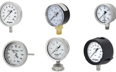 The Role of Accuracy in Sanitary Gauges and Your Product Quality