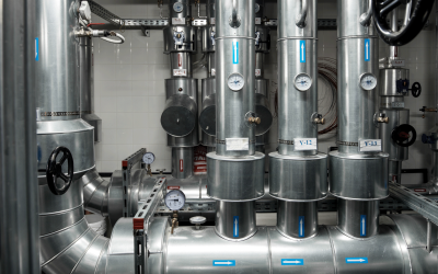 Why Stainless Steel Components Are Essential for Liquid-Cooled Data Centers