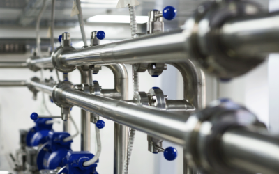 How Thermal Expansion Affects Sanitary Process Tubing and How to Design for it