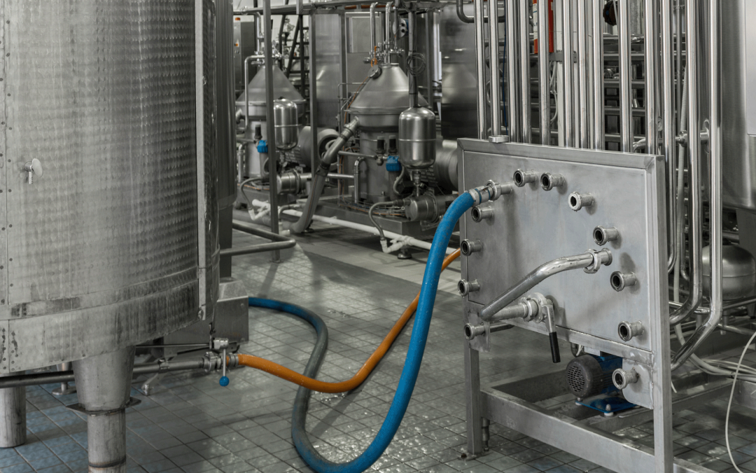 Sanitary Hose Assemblies vs Hard Tubing